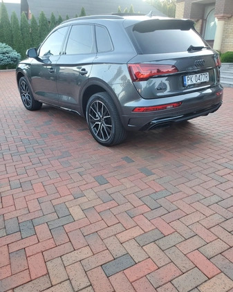 Audi Q5 cena 189000 przebieg: 21000, rok produkcji 2022 z Kalisz małe 154